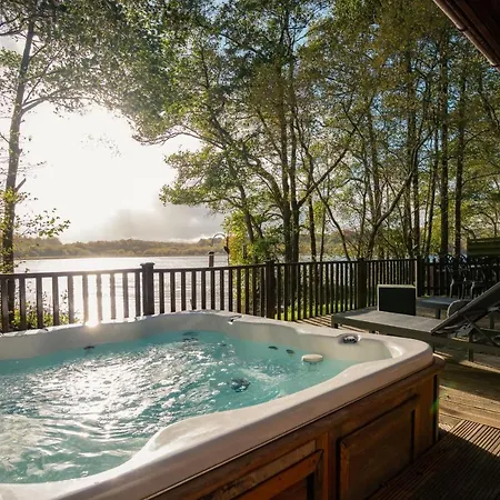 Heron With Hot-tub